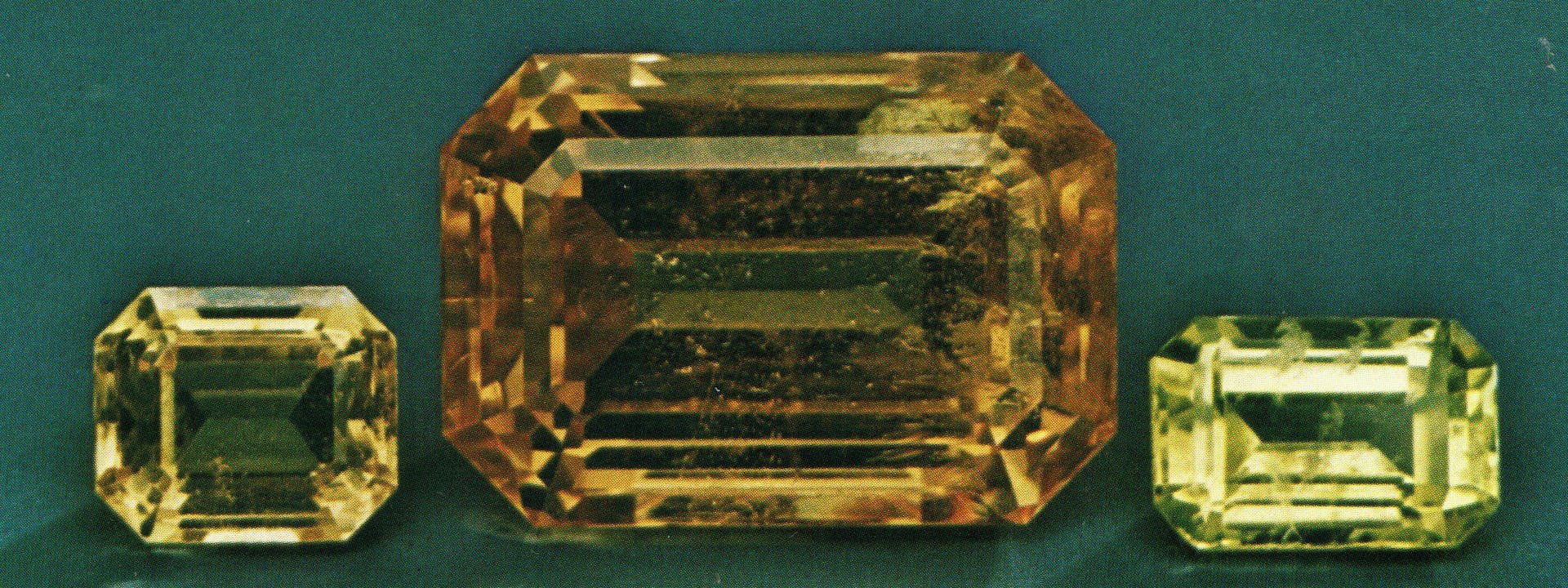 Faceted willemites - New Jersey