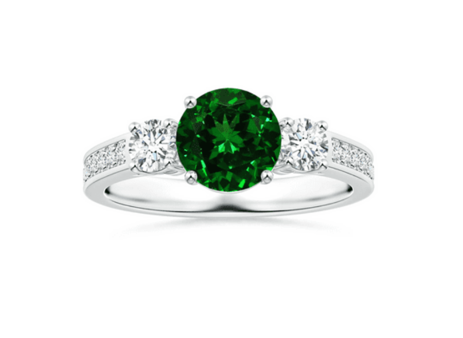 GIA-Certified-Round-Tsavorite-Three-Stone-Ring-with-Diamonds-Angara