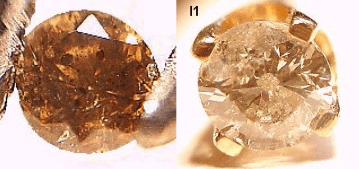 I1 Grade Diamonds - diamond rating