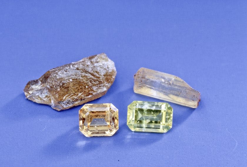 willemite crystals and gems