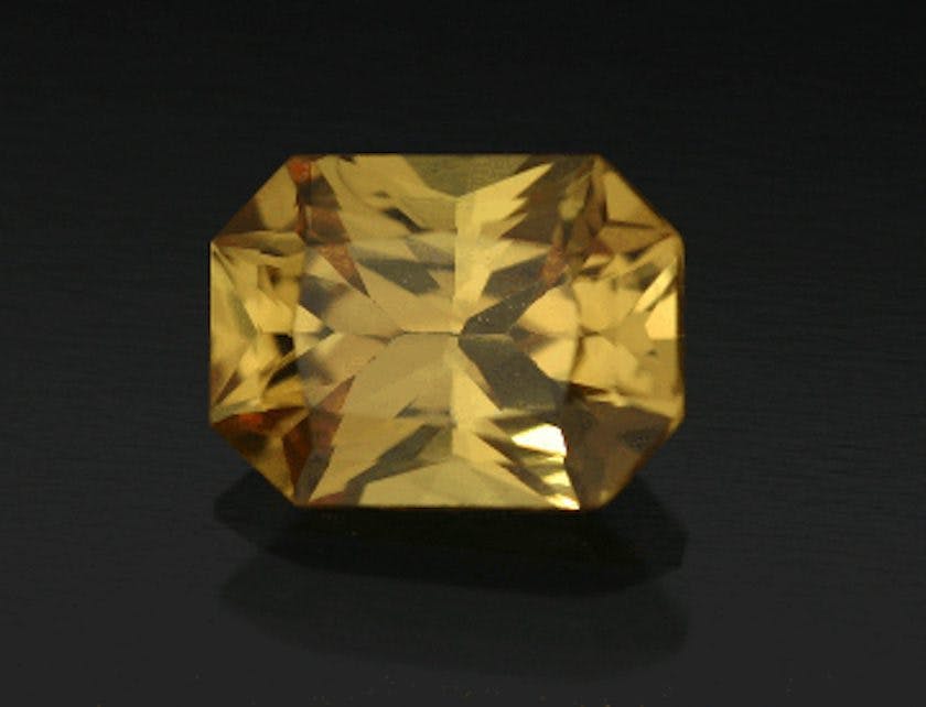 yellow sapphire - Thailand