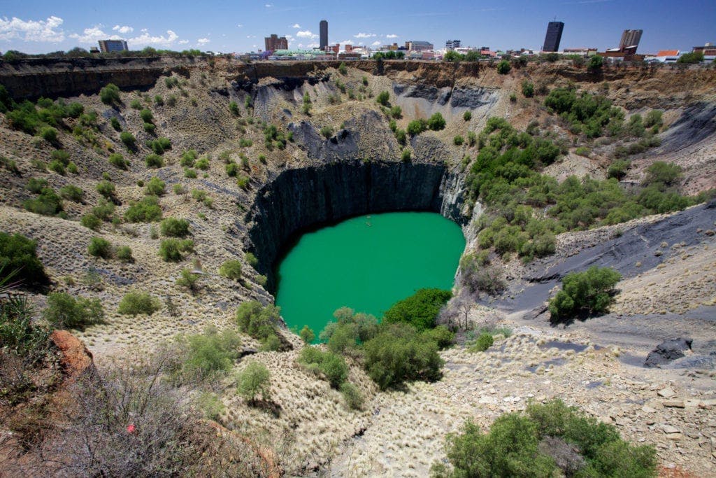 The Big Hole, Kimberly, South Africa