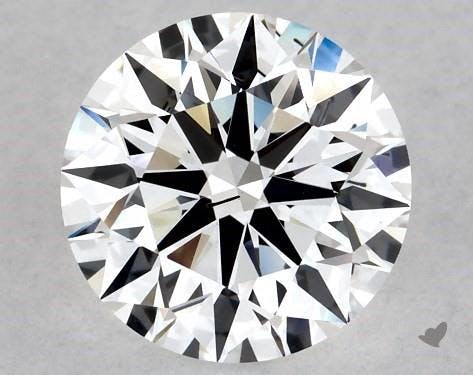 Lab-Created 2.00 Carat round diamond James Allen
