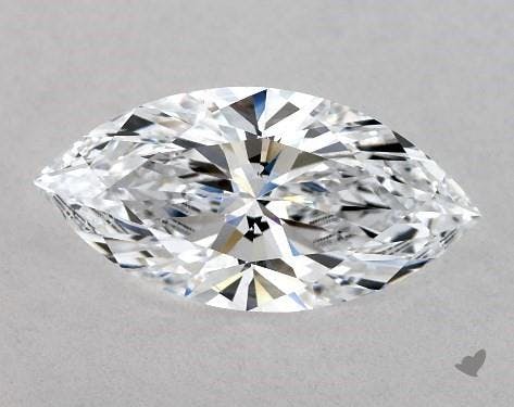 Lab-Created 2.01 Carat marquise diamond