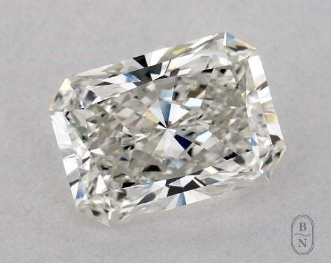 Lab-Created 2.81-Carat radiant diamond Blue Nile