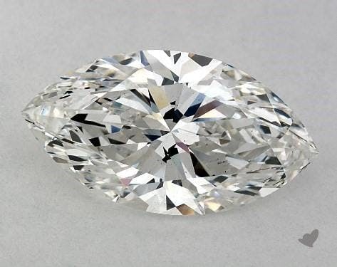 Lab-Created 3.00 Carat marquise diamond James Allen