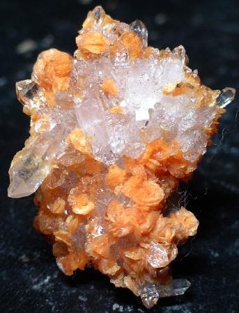 tinzenite crystals - Italy