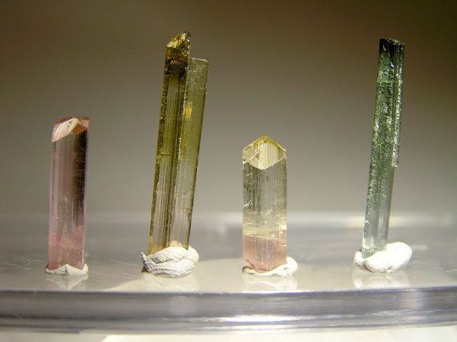elbaite crystals - Afghanistan