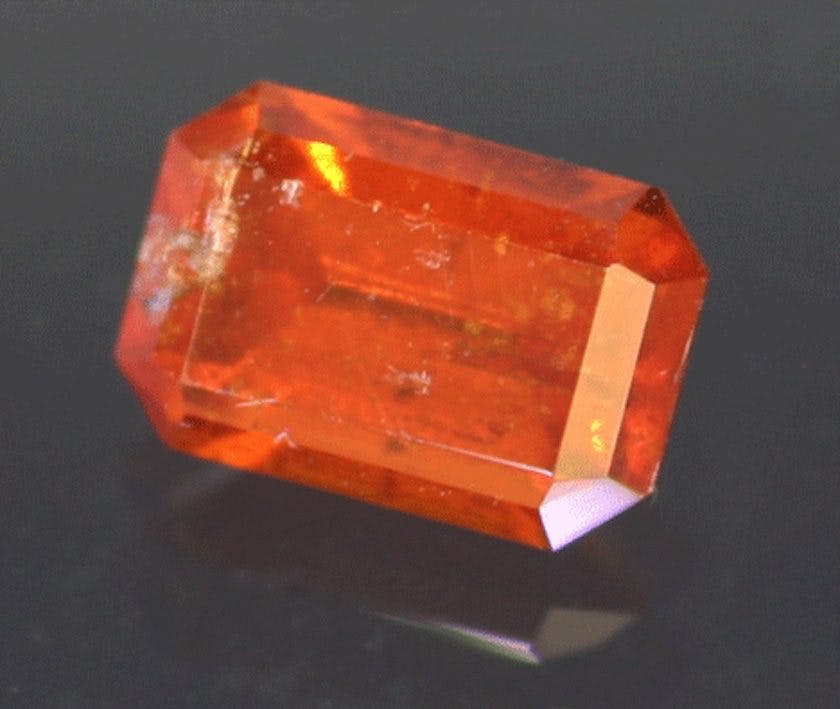 orange kyanite - Tanzania