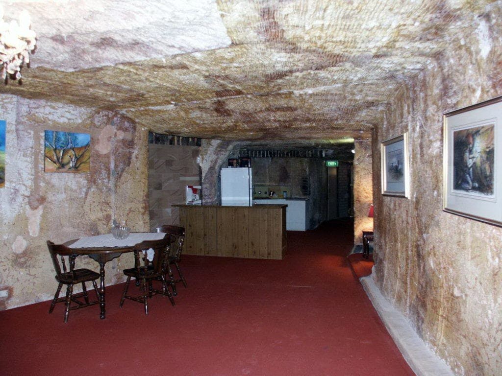 Coober Pedy underground home