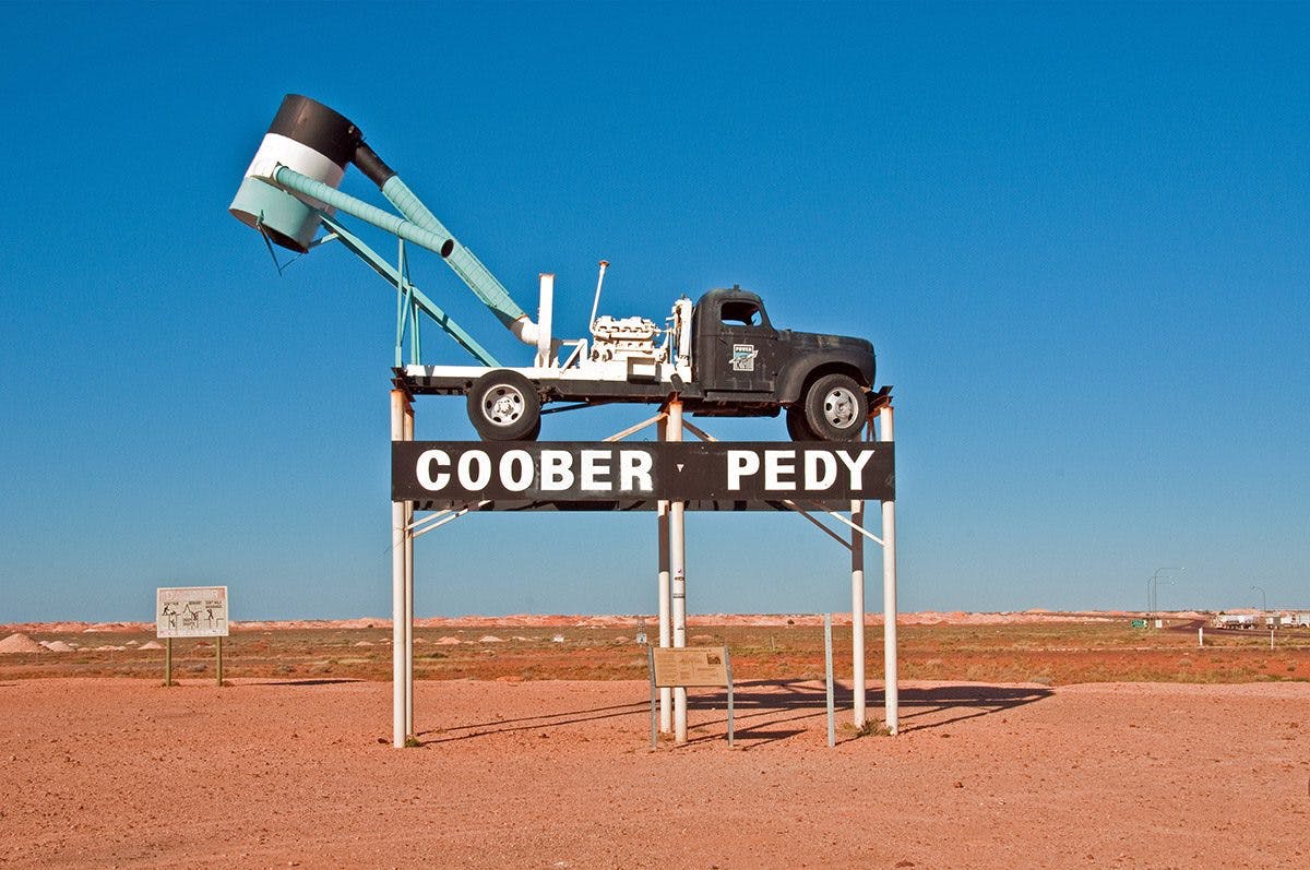 Opal Mining in Coober Pedy: History and Methods