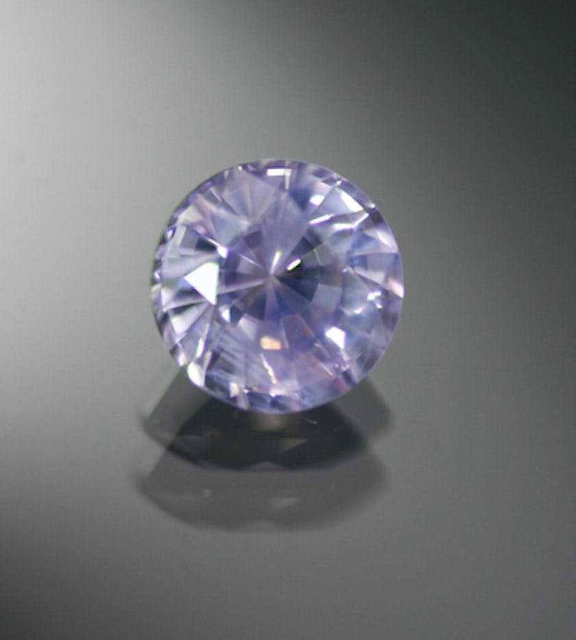 pastel purple sapphire