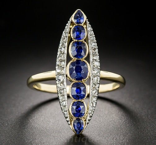 Late Victorian ring