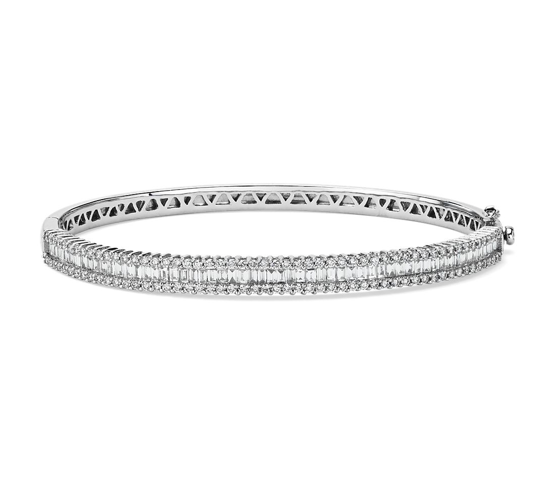 Buying Guide for 2024: Diamond Bangle Bracelets