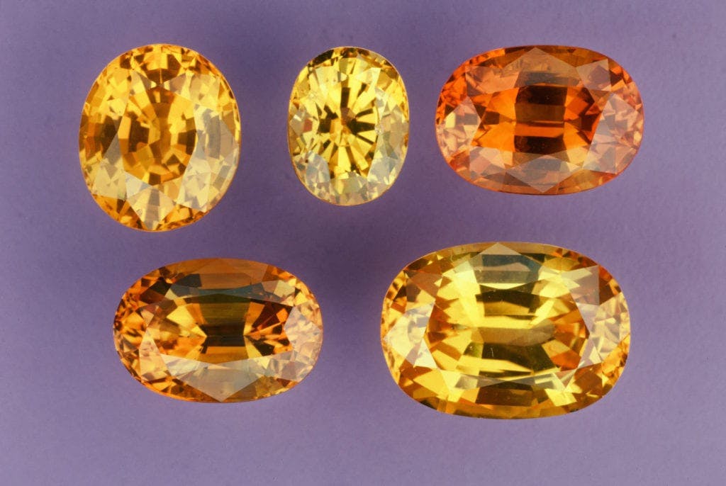 Geuda sapphires - Sri Lanka - ruby and sapphire origins