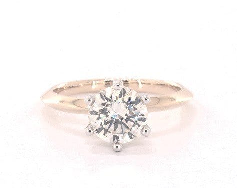 si2 diamond engagement ring