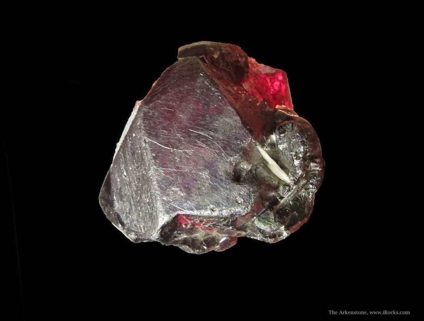 pyrargyrite crystals - Peru