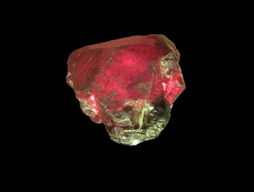 pyrargyrite crystals - Peru