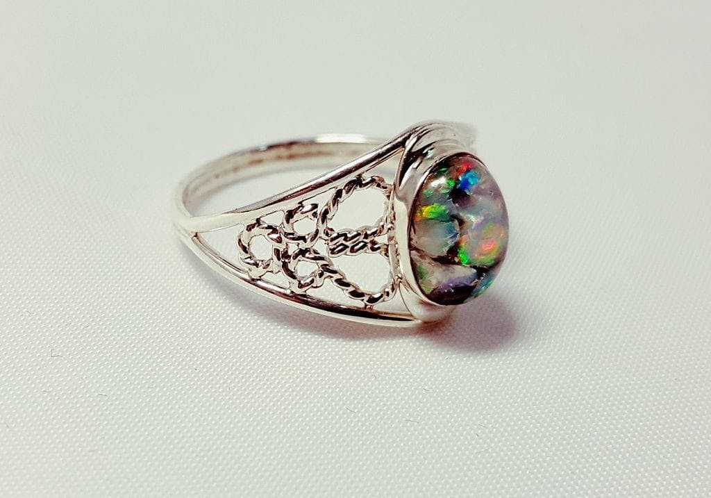 opal ring, Slovakia