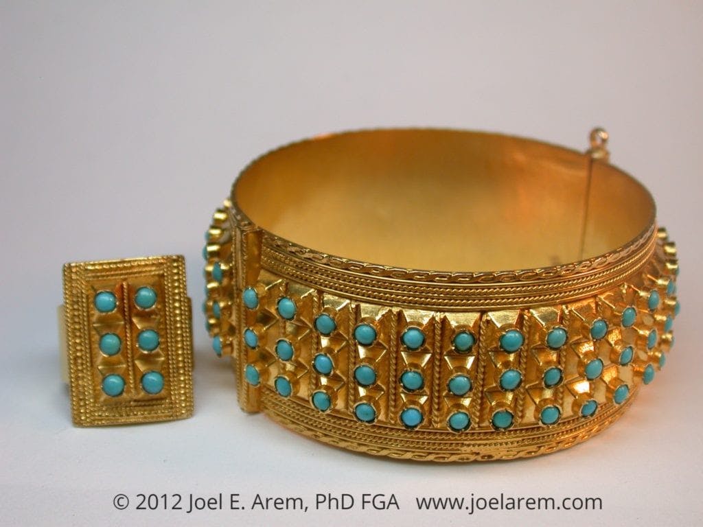 bracelet and ring - Iran