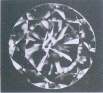 tension cracks - diamond clarity