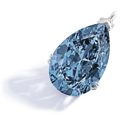 fancy gem cuts - the Zoe diamond