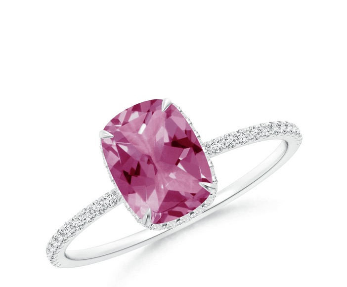 October Birthstones: Pink Tourmaline and Opal