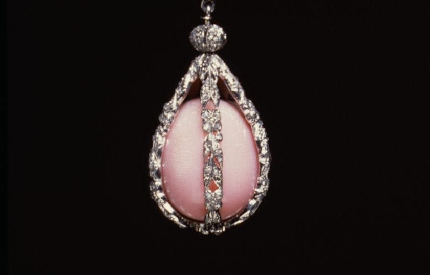 Tiffany and Company conch pearl pendant