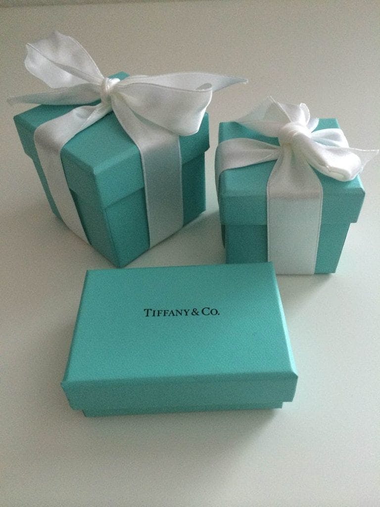 Tiffany's blue box - diamond cost