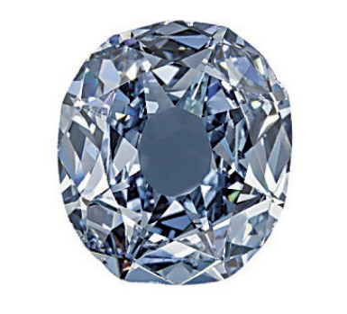 Wittelsbach Diamond - diamond cuts