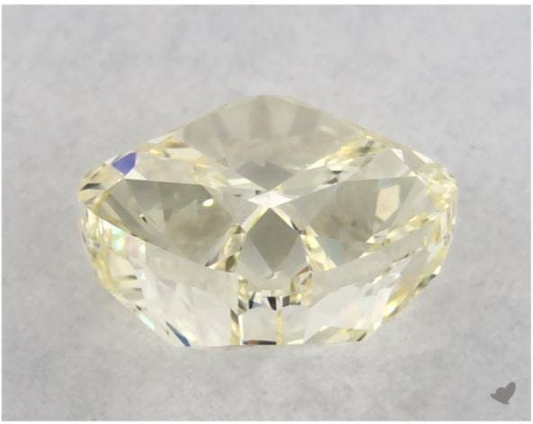 yellow diamond - diamond girdles