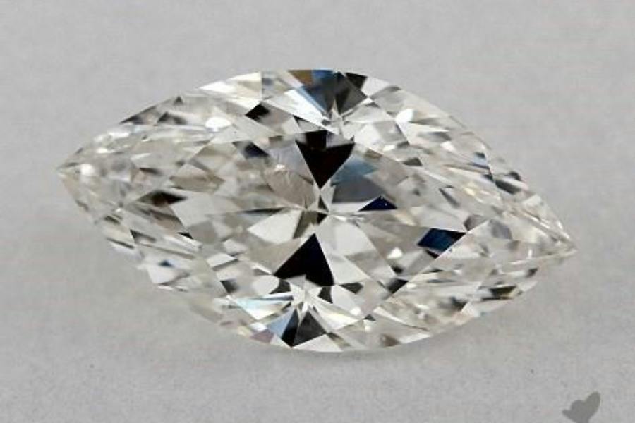 bulding belly - marquise-cut diamonds