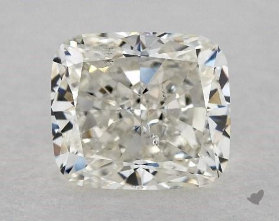 cushion-cut diamonds - L/W 1.14