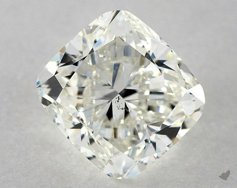 SI1 clarity cushion - three-carat diamond guide