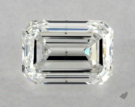 vs2 clarity emerald-cut diamond