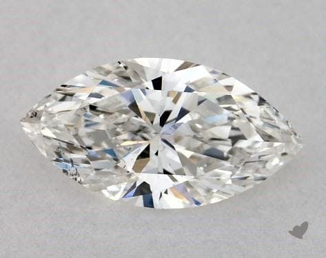 si2 clarity marquise-cut diamond