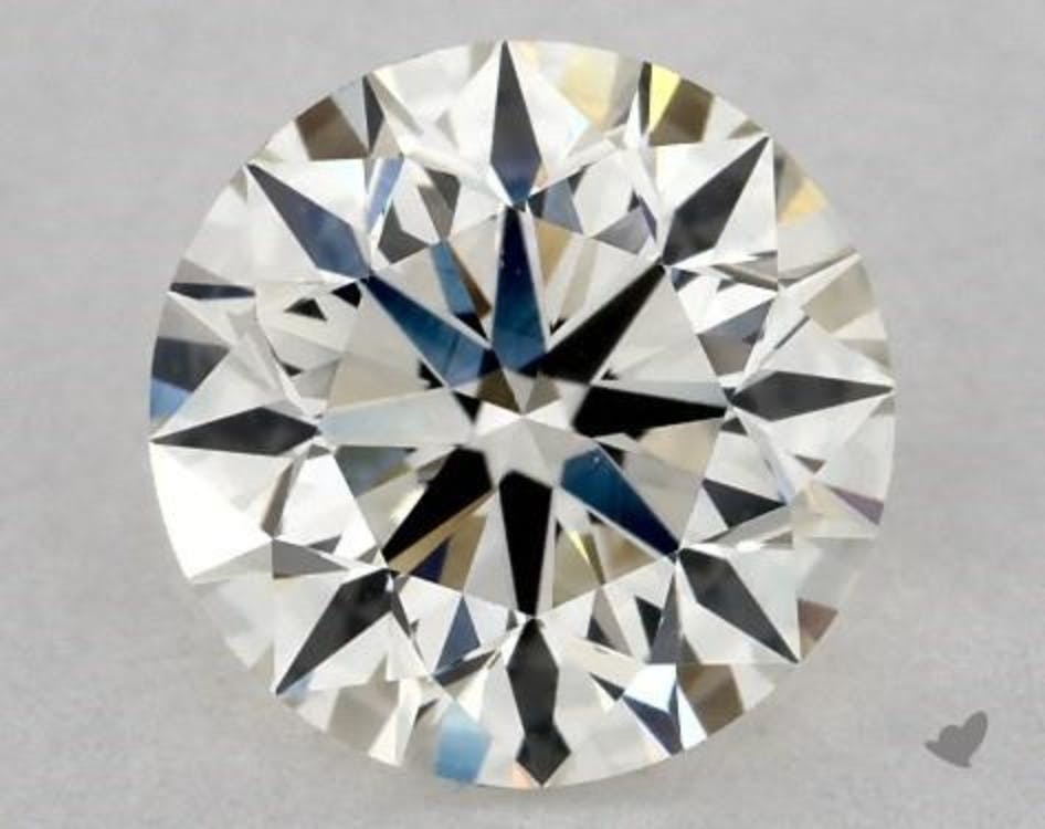 diamond polish and symmetry - very good example