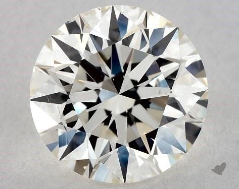 buying a one carat diamond ring - J color SI2 diamond