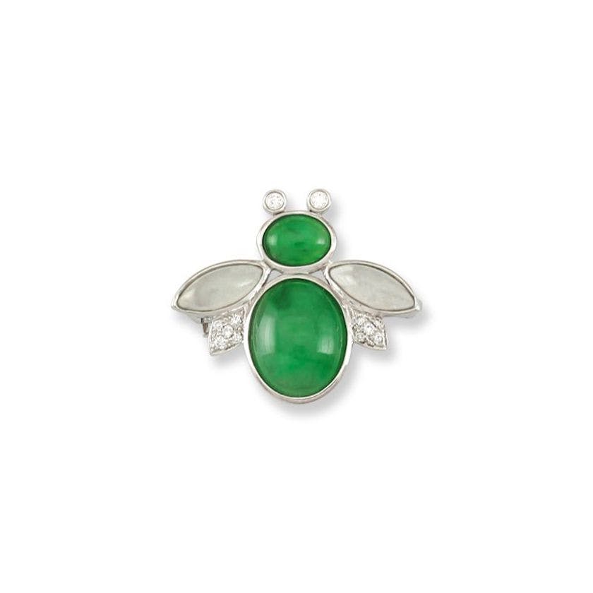 jade and diamond pendant - jade expert interview