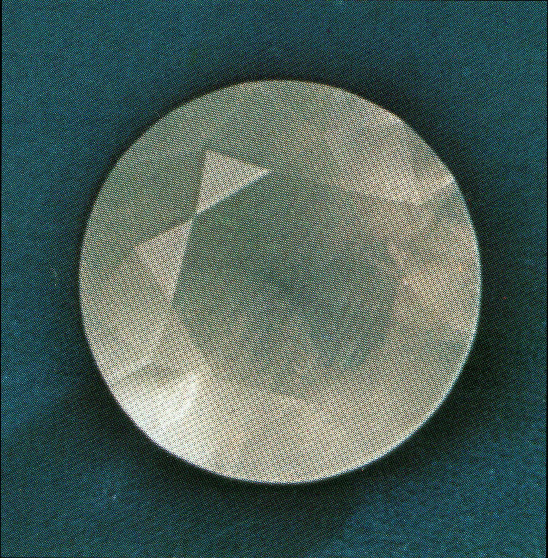 faceted witherite - England