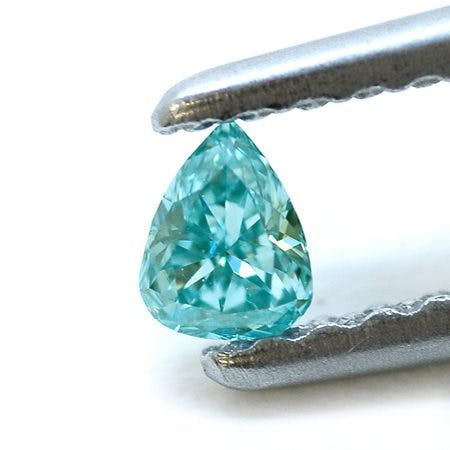 fancy colored blue diamond buying - greenish blue