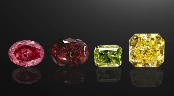 Most Expensive Diamond Colors With Prices