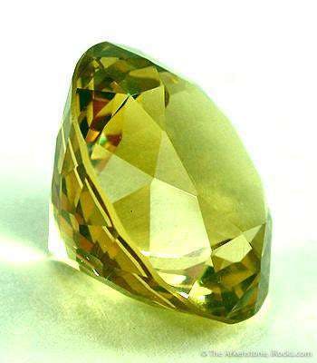 yellow apatite gem - Mexico