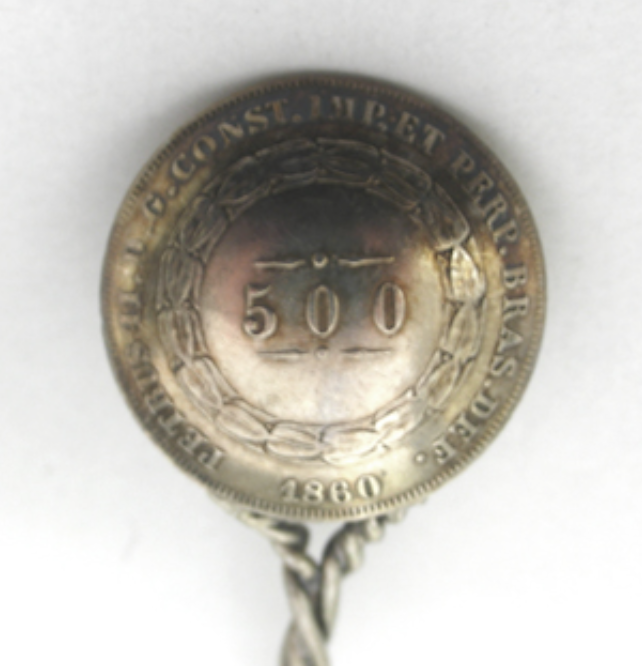 gem appraisal - 1860 silver coin
