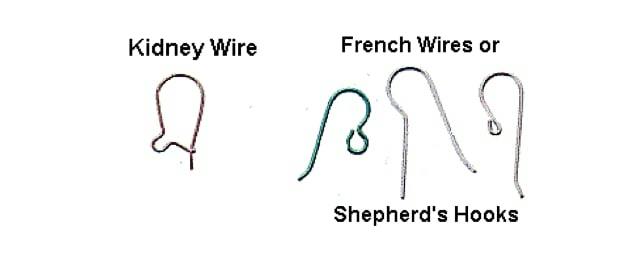 wire earring types