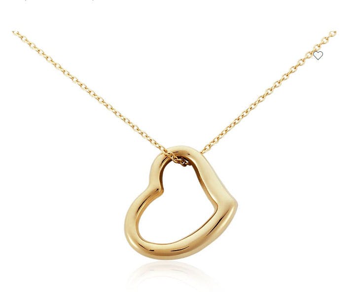 First Year Anniversary Gift Guide: Gold Jewelry