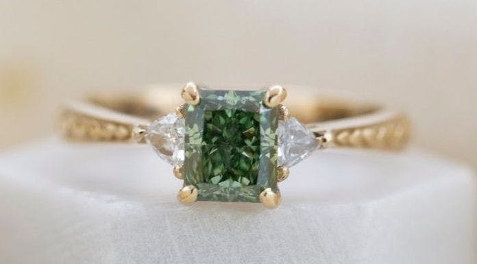 green diamond custommade