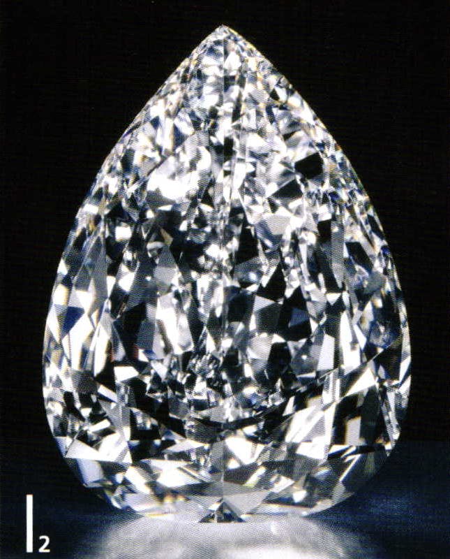 De Beers Millennium Star - famous diamonds