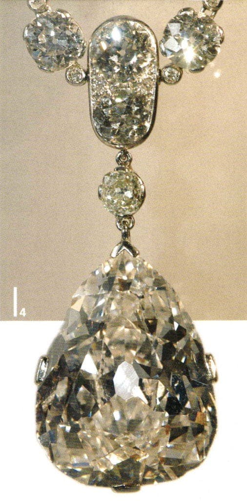 Star of South Africa - famous diamonds