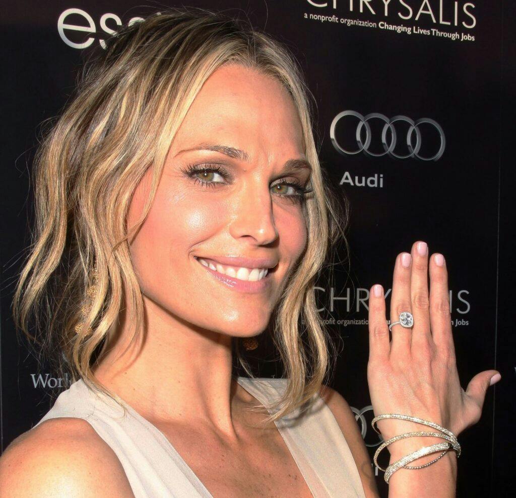 Molly Sims Engagement Ring